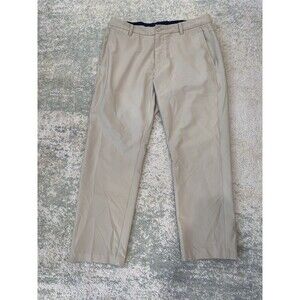 FootJoy FJ Golf Pants Performance Stretch Beige Men's Size 34x30